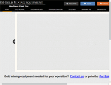 Tablet Screenshot of msi-mining.com